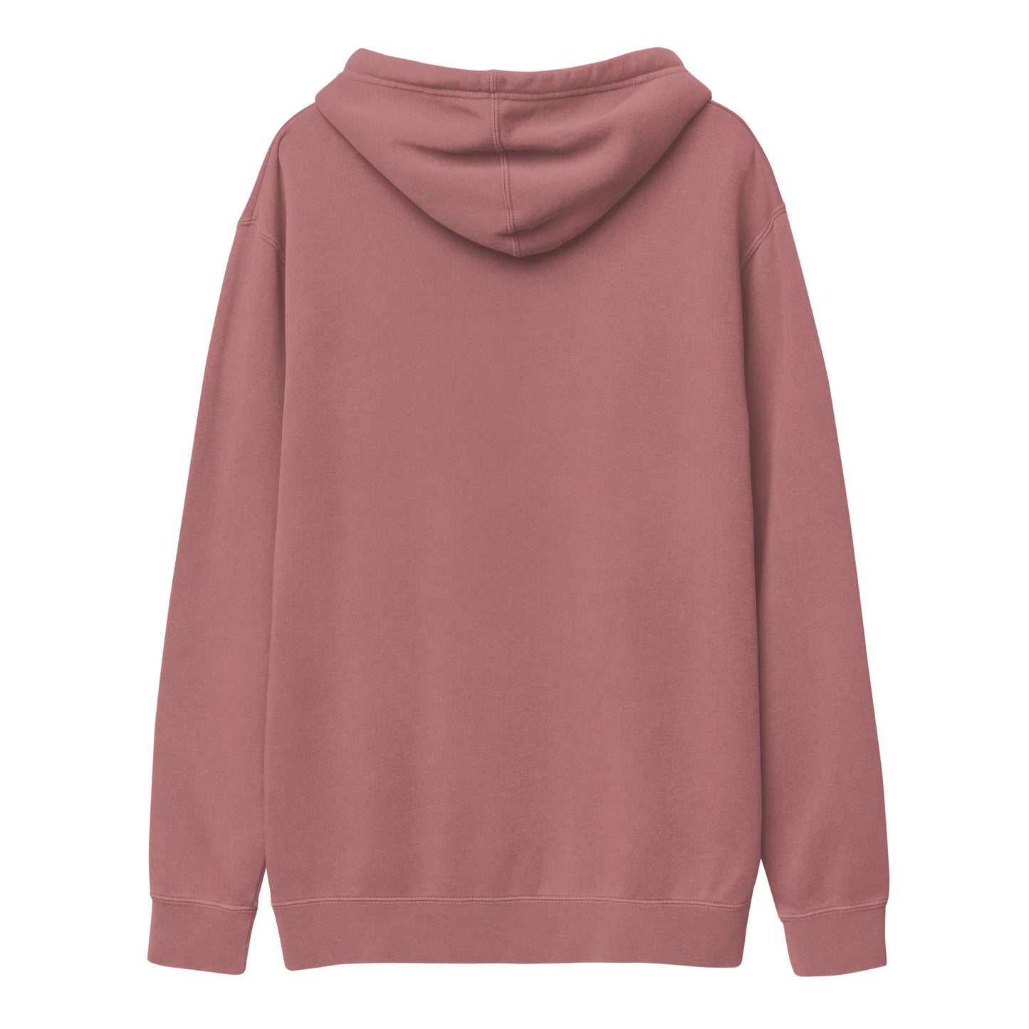 pigment-dyed hoodie