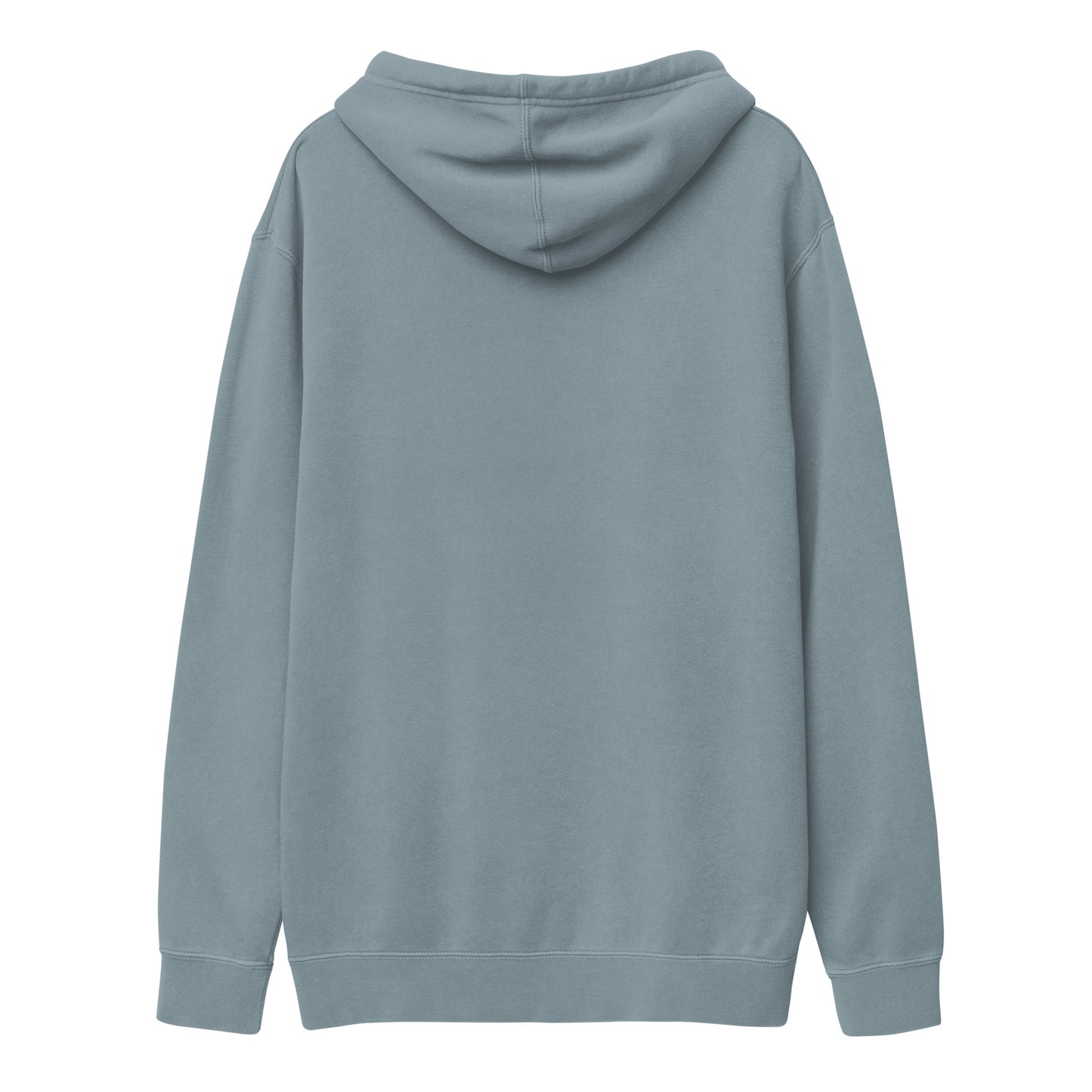 pigment-dyed hoodie