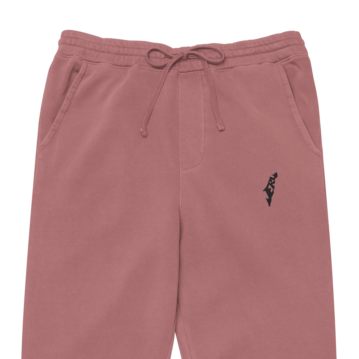 pigment-dyed sweatpants