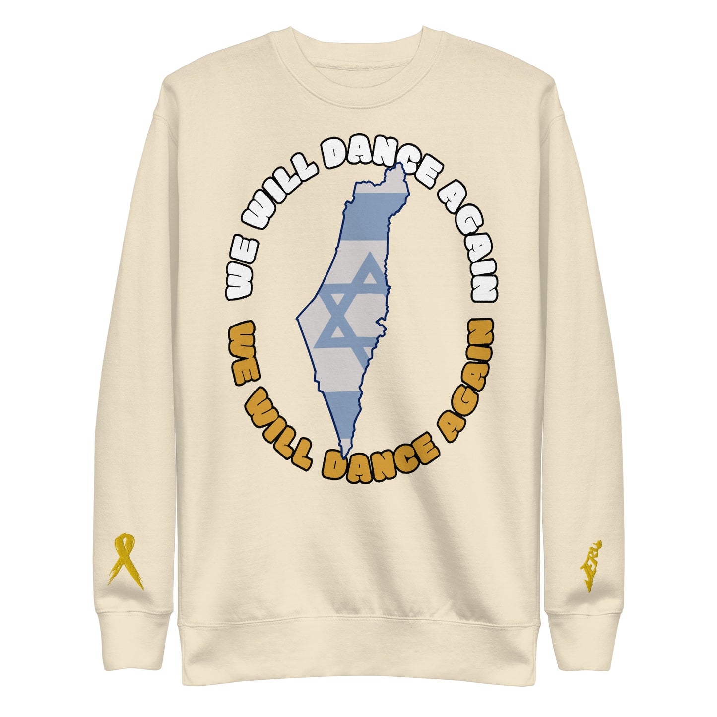we will dance again crewneck