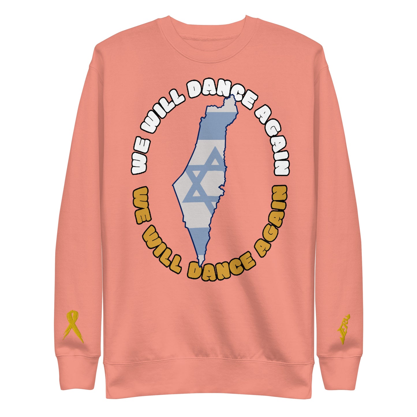we will dance again crewneck