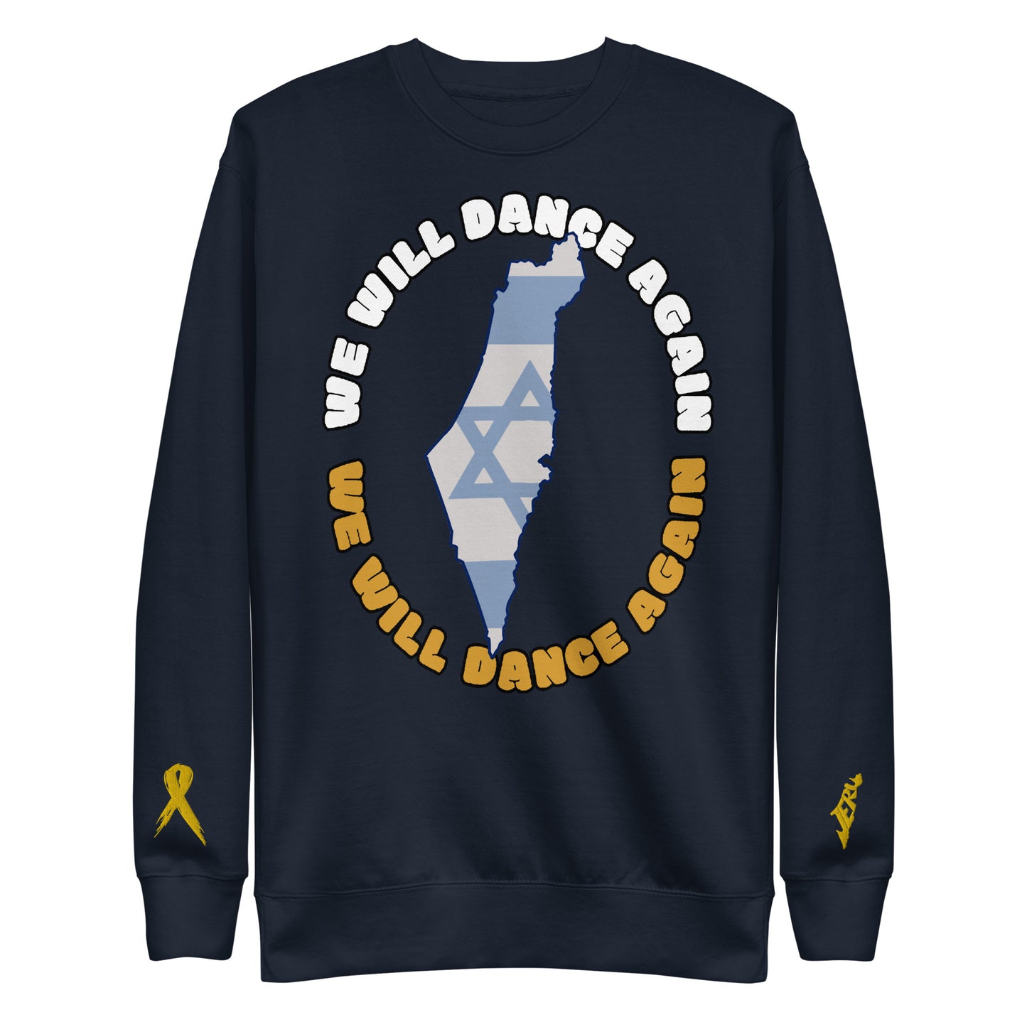 we will dance again crewneck