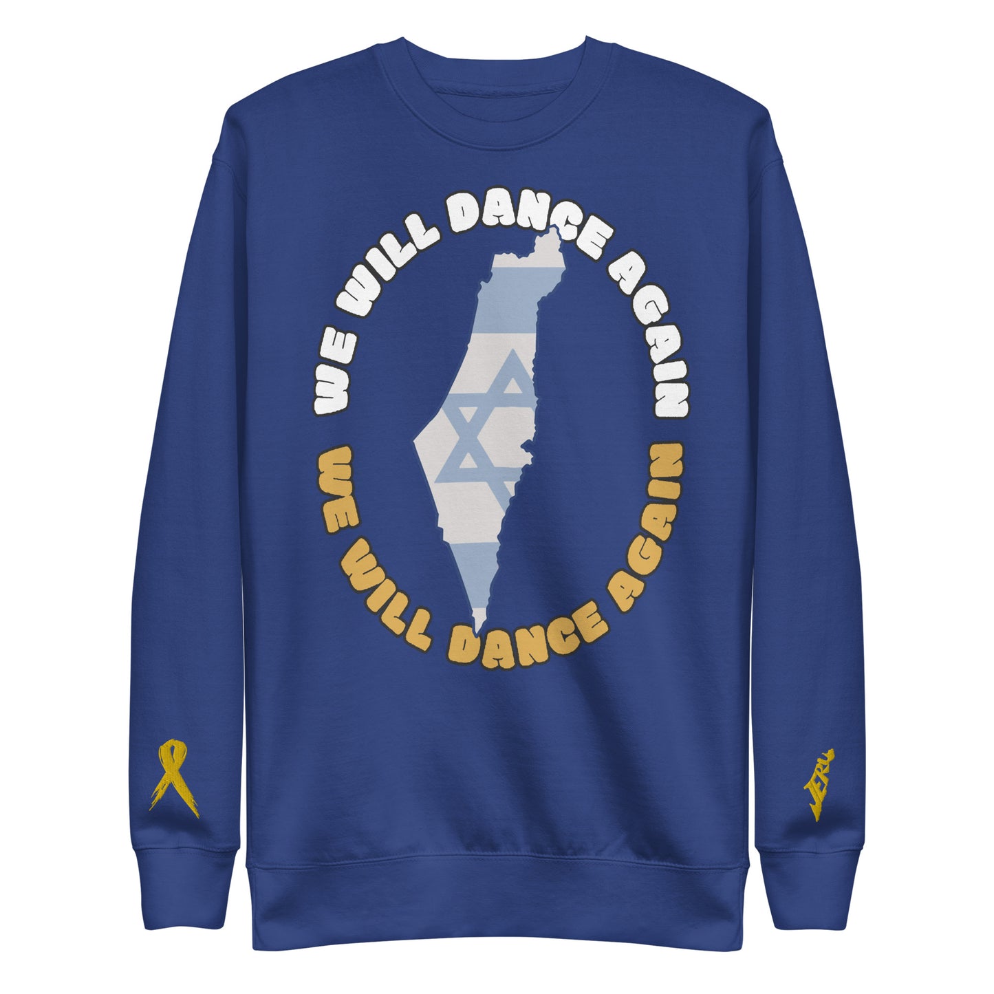 we will dance again crewneck