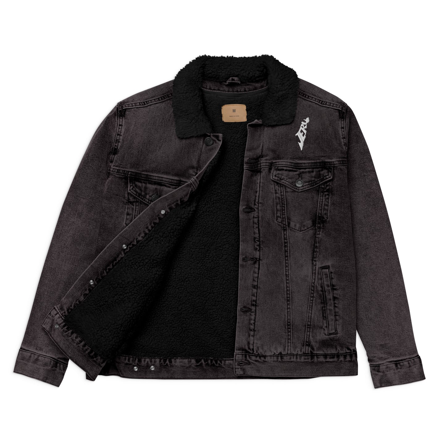 Jeru Sherpa Denim Jacket