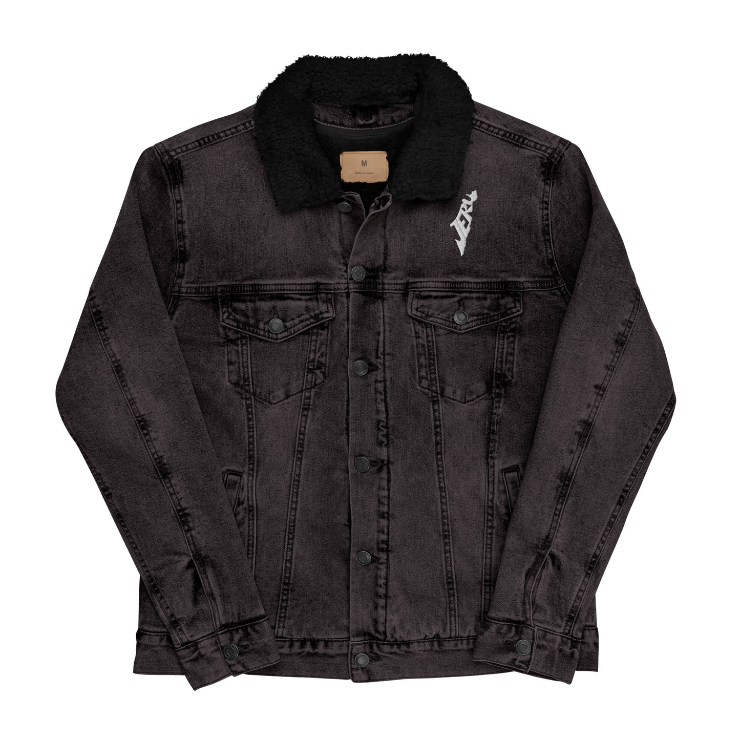 Jeru Sherpa Denim Jacket