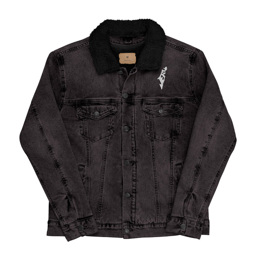 Jeru Sherpa Denim Jacket