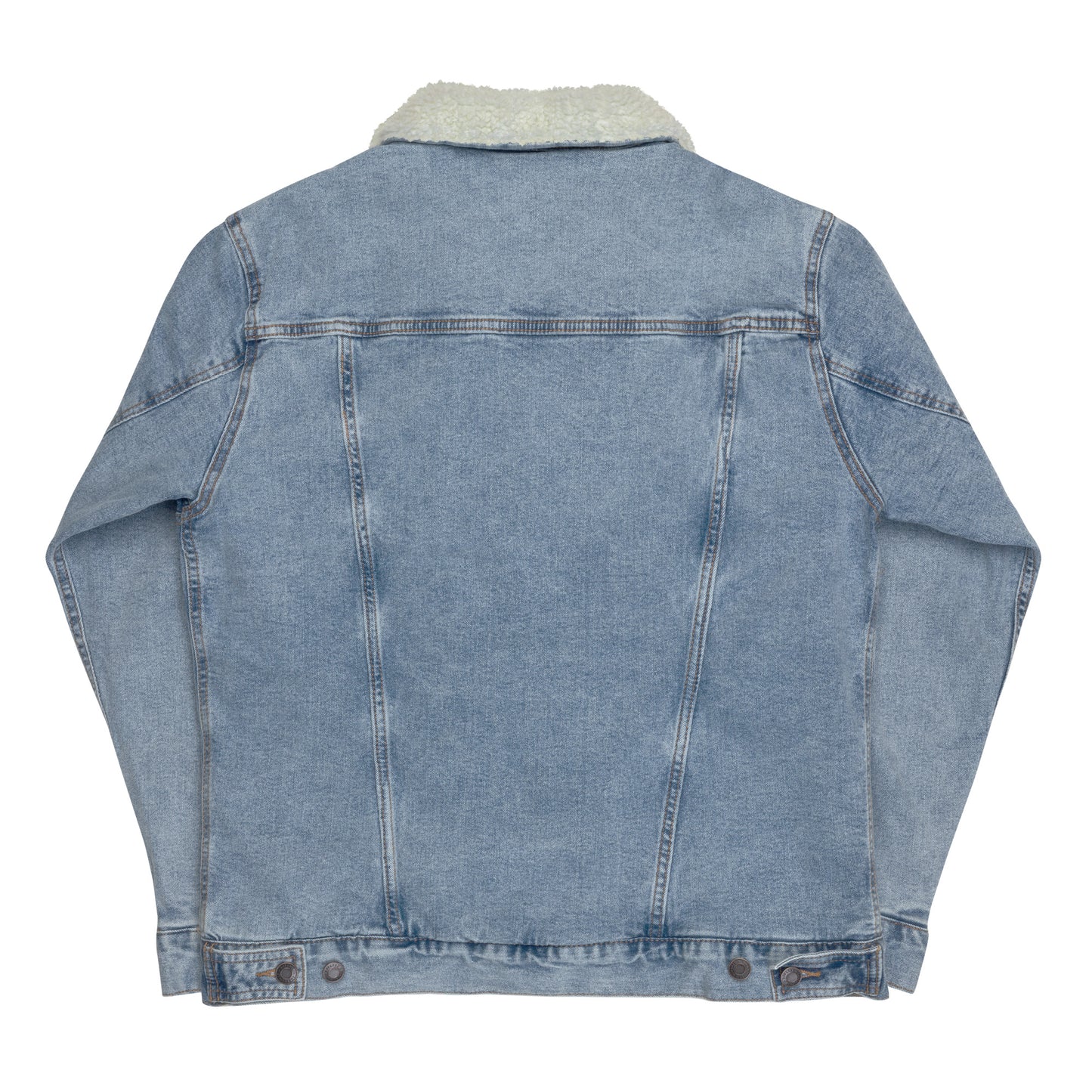 Jeru Sherpa Denim Jacket